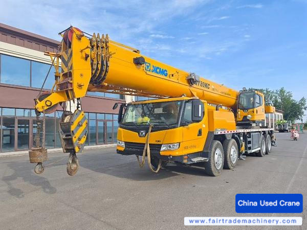 Buy XCMG QY55KC Used Crane / 1